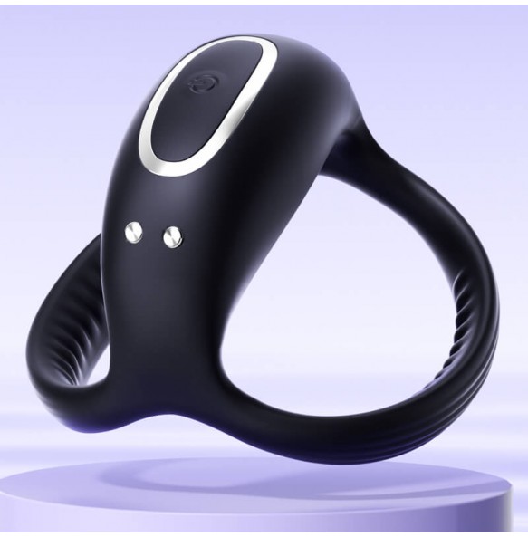 MizzZee - LIVALL Vibrating Penis Cock Ring (Smart APP Model - Chargeable)